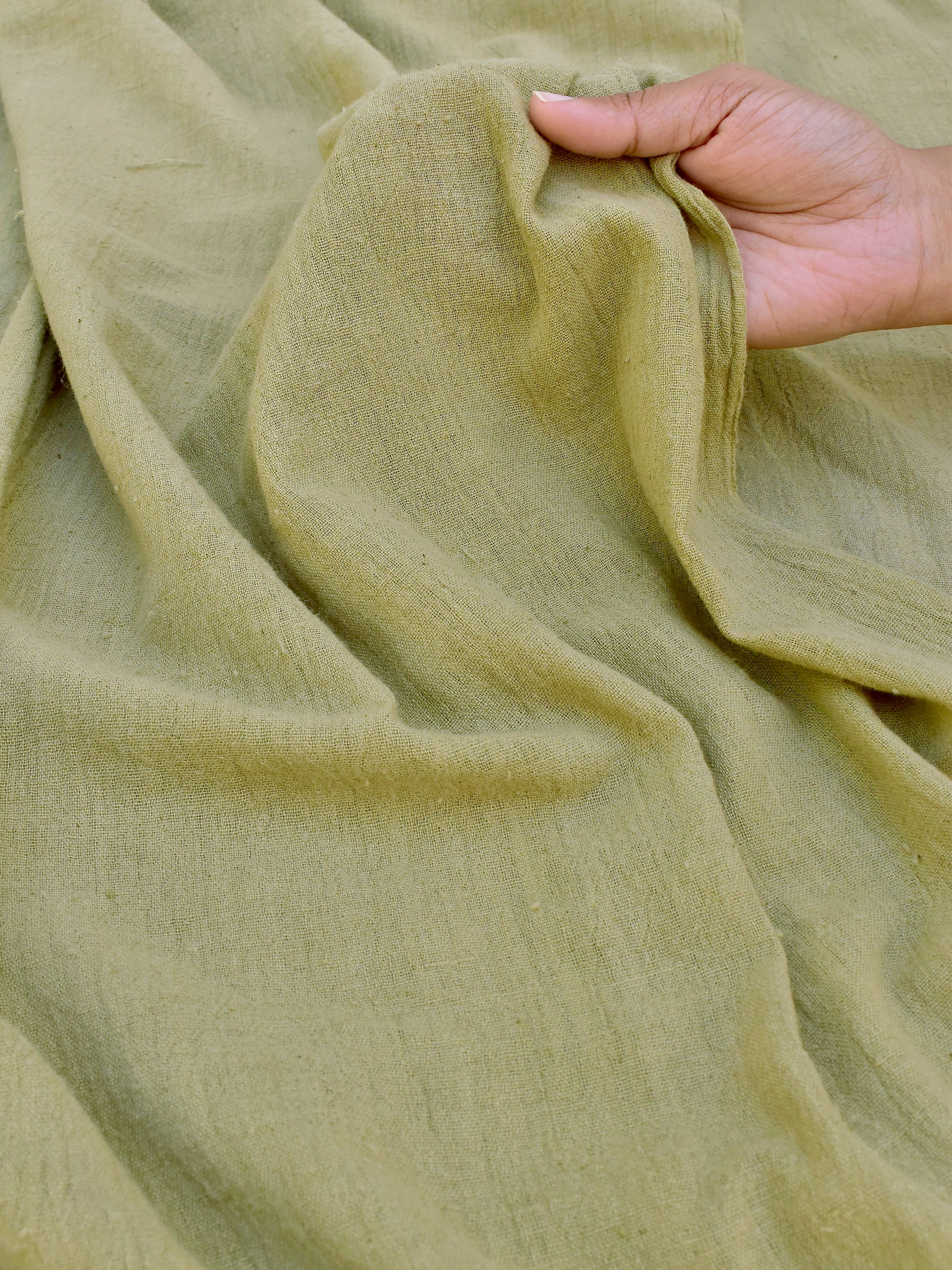 Handwoven Organic Cotton Fabrics