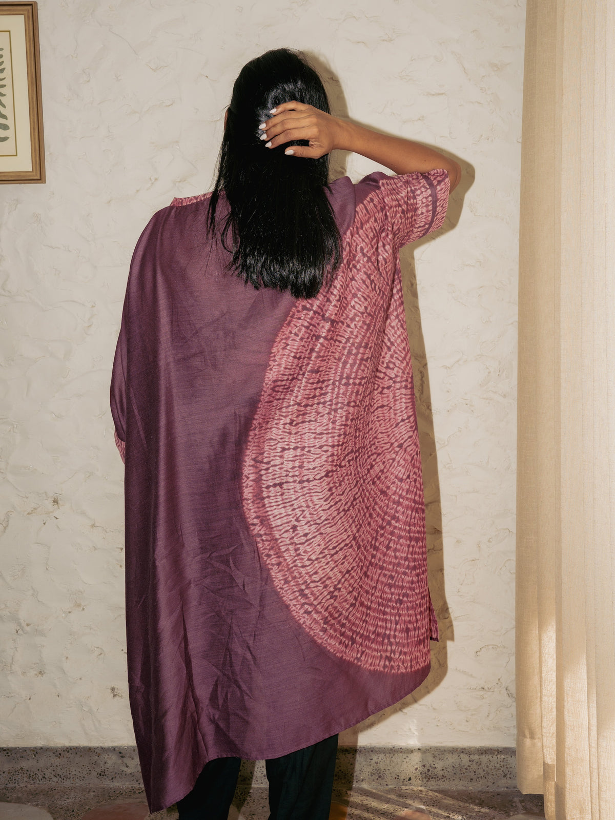 Jhelum Silk Kaftan