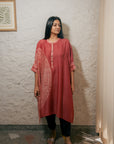 Jhelum Silk Kaftan
