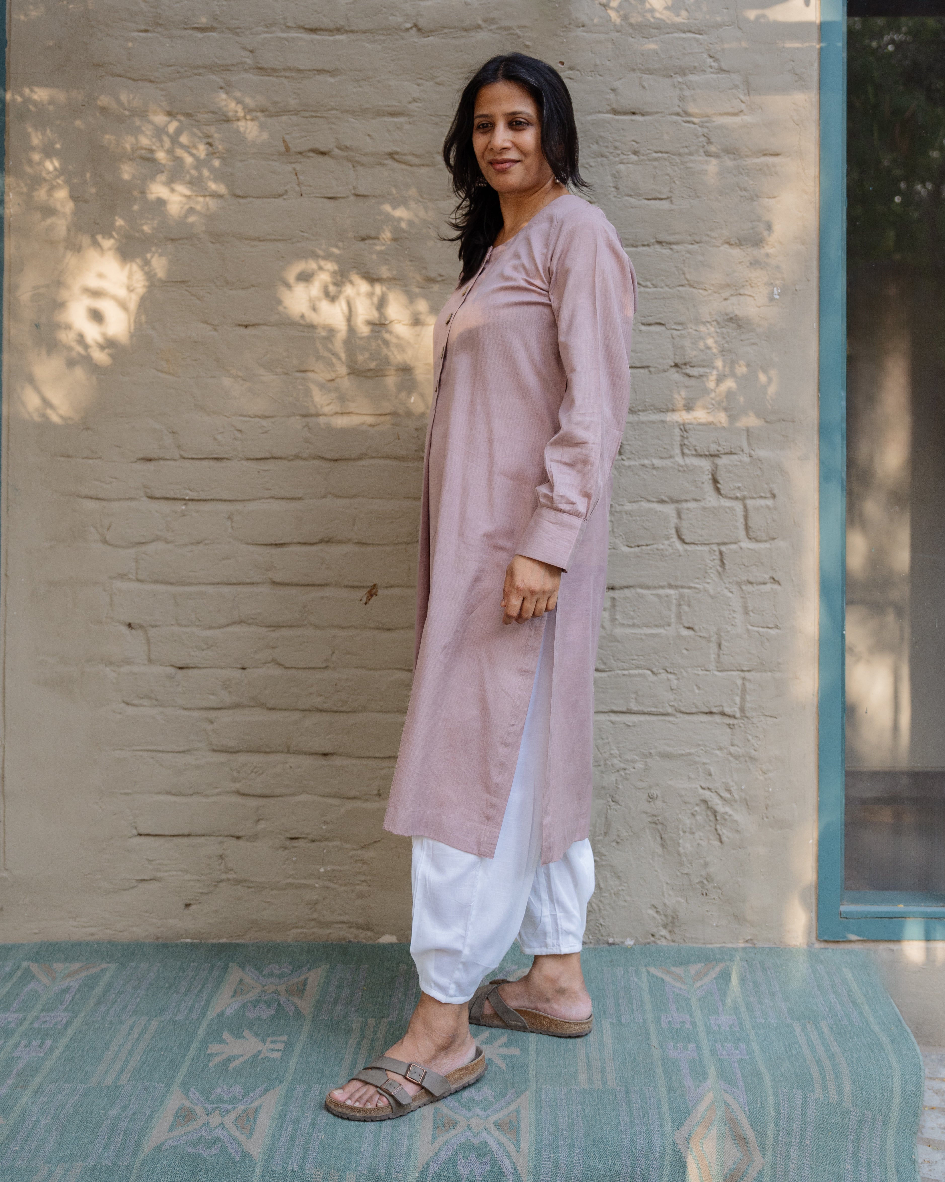 Roza Silk Kurta