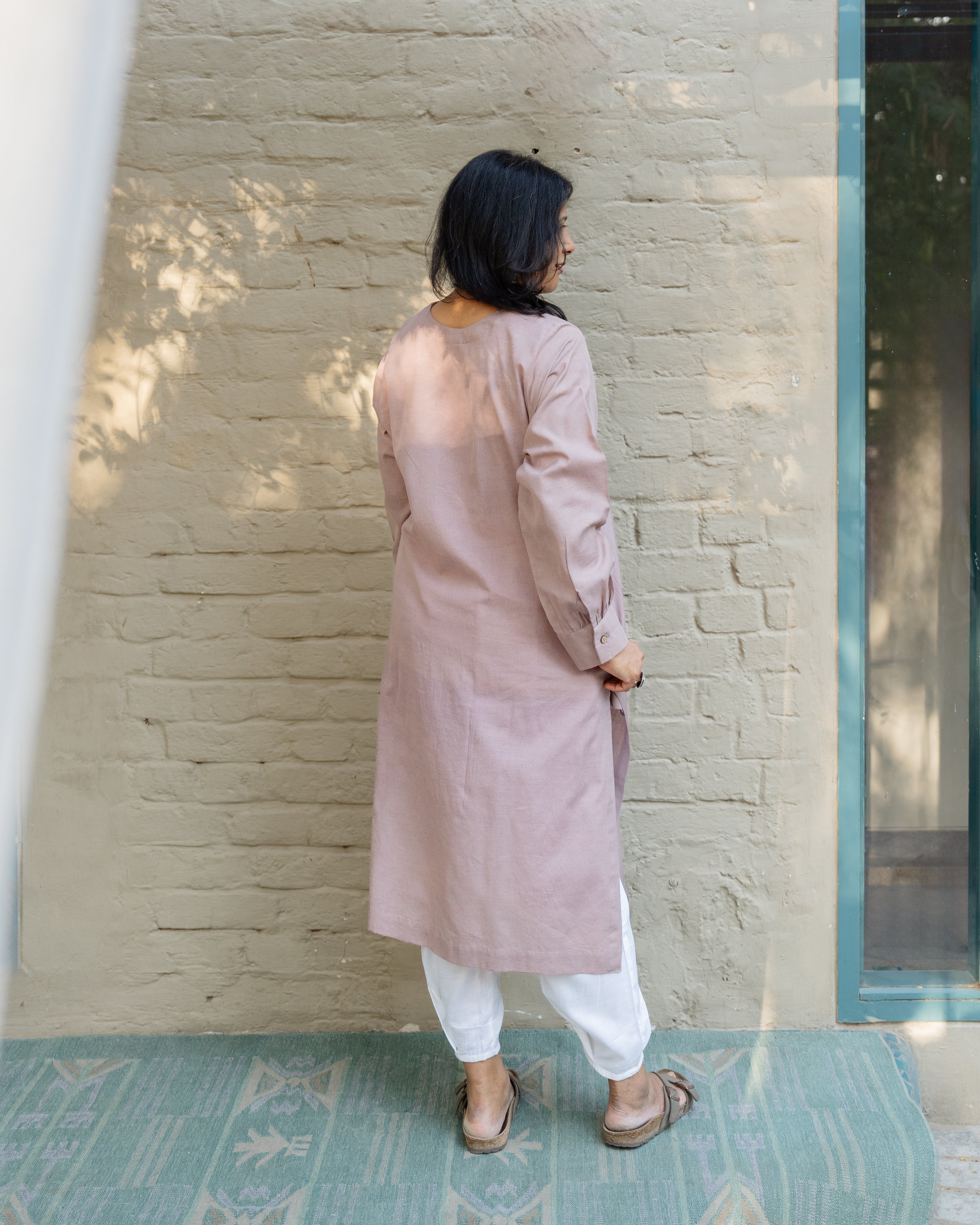 Roza Silk Kurta