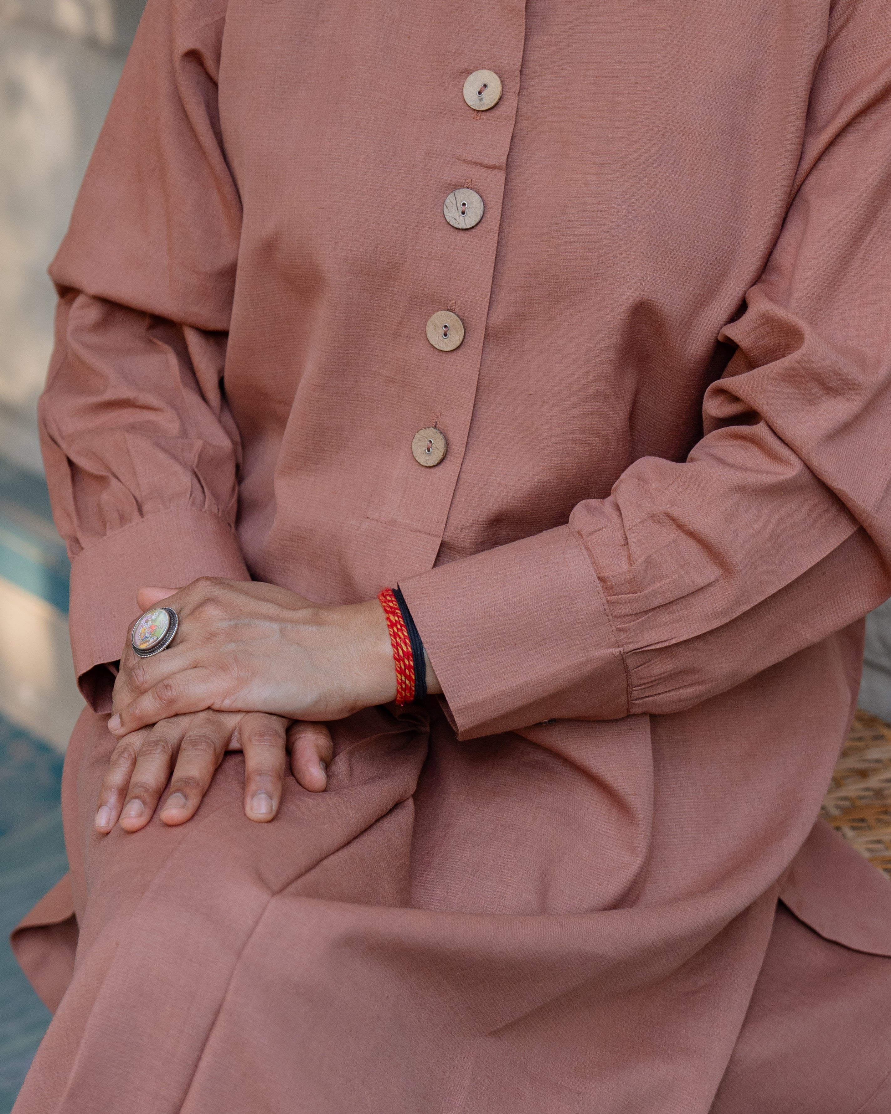 Roza Silk Kurta