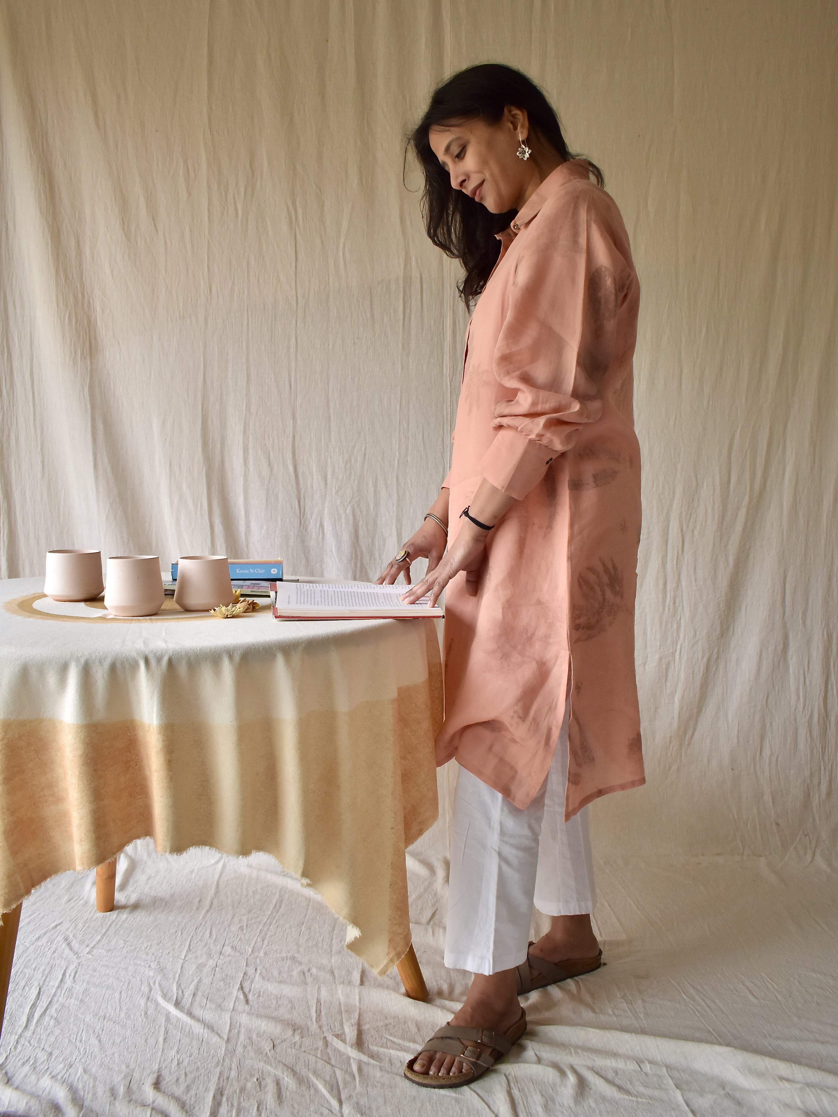 Zoya Linen Kurta