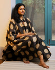 Raunak Chanderi Kaftan