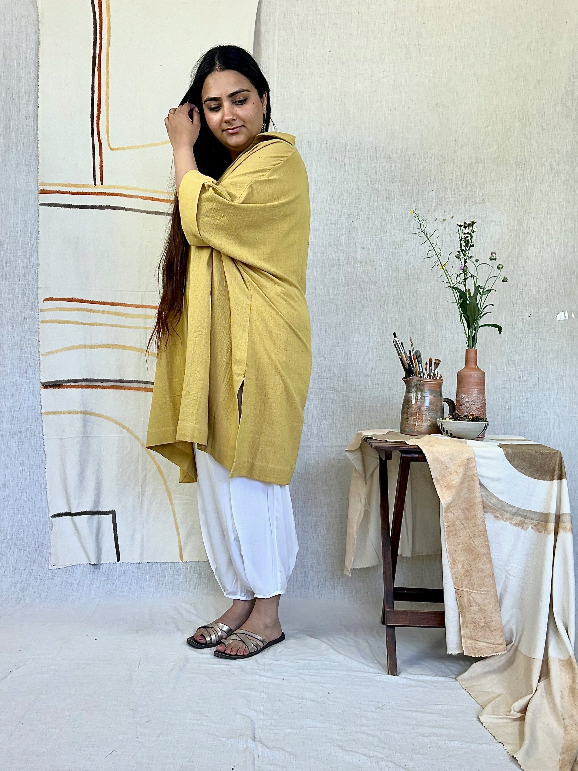 Bahaar Kaftan Shirt