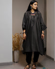 Roshan Chanderi Kaftan