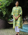 Raunak Chanderi Kaftan