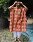 Raunak Chanderi Kaftan