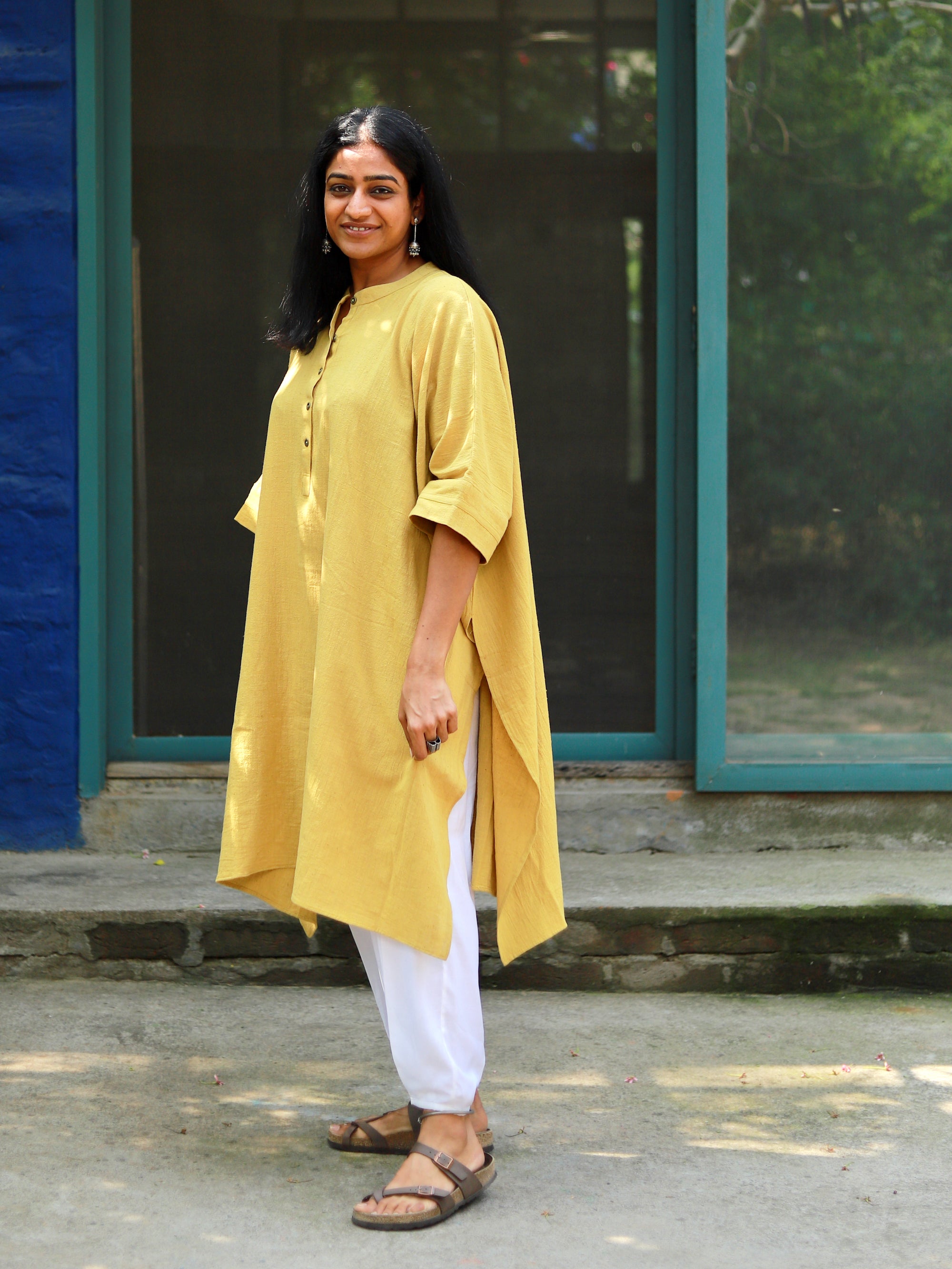 Afsana Earth Kaftan