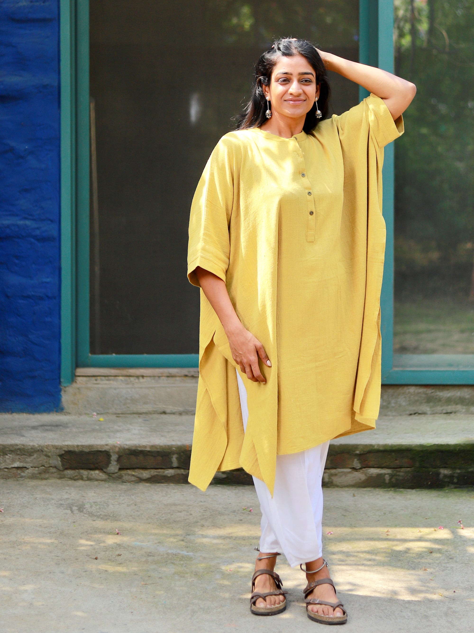 Afsana Earth Kaftan