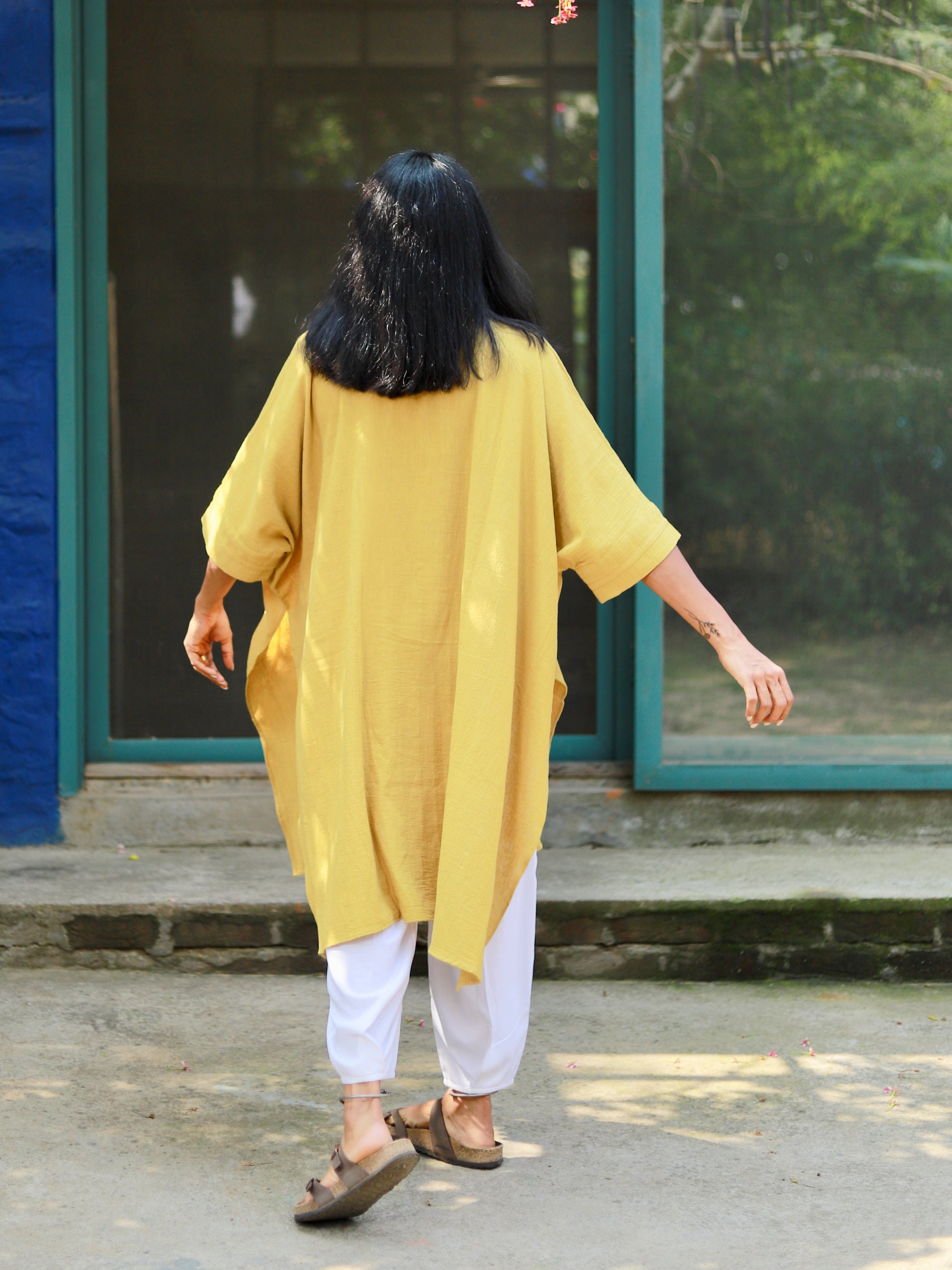 Afsana Earth Kaftan