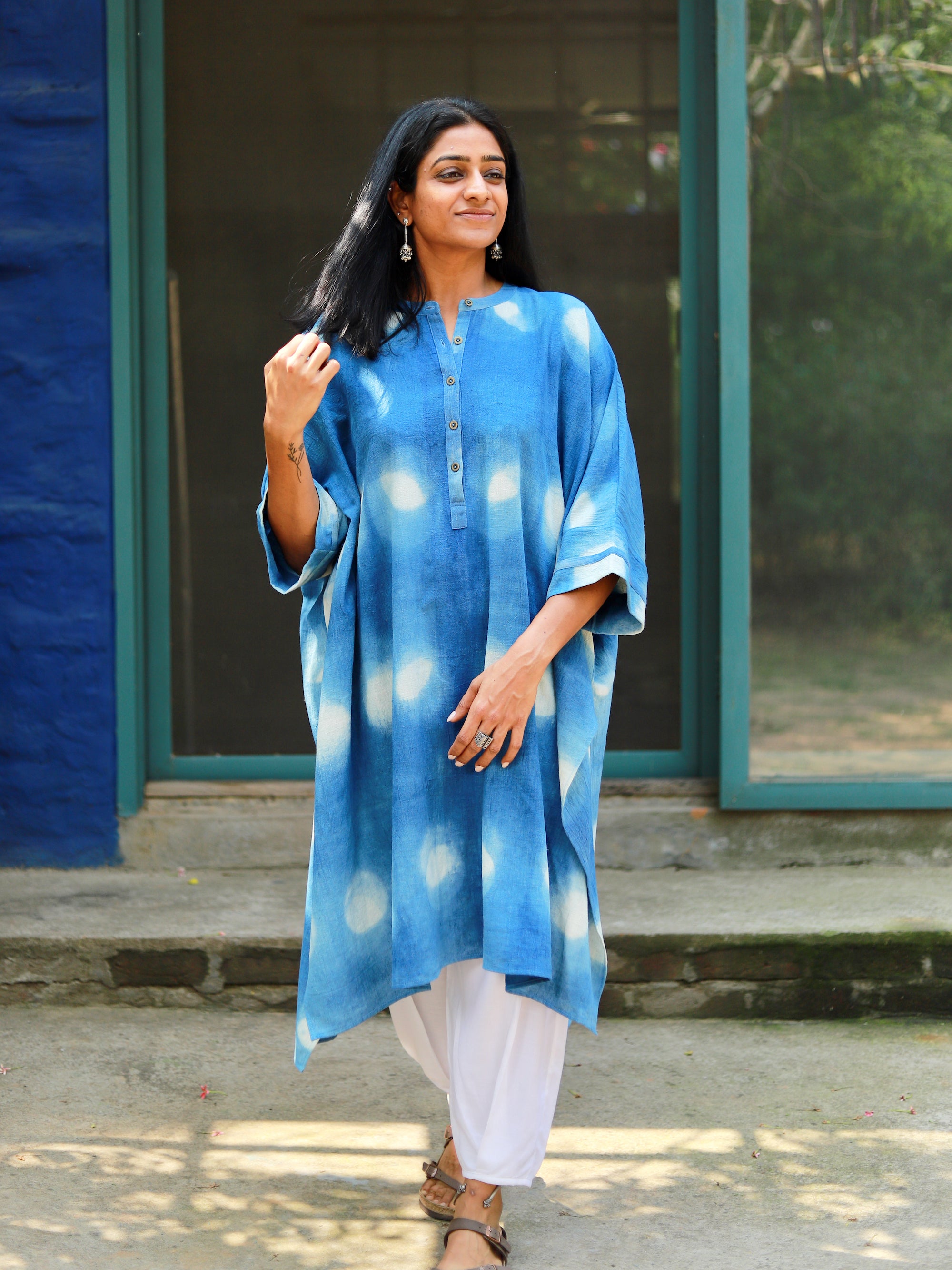 Afsana Earth Kaftan