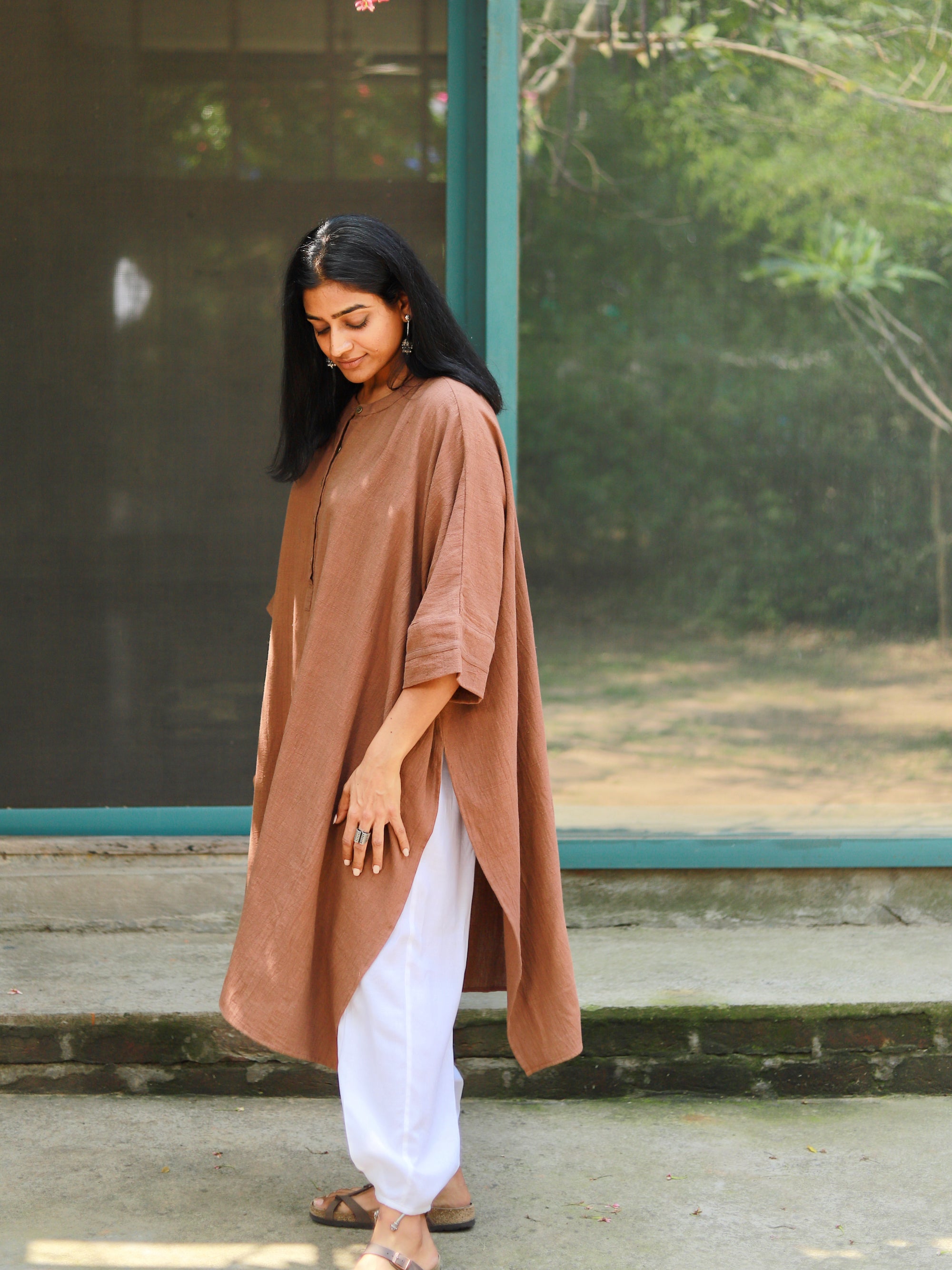 Afsana Earth Kaftan
