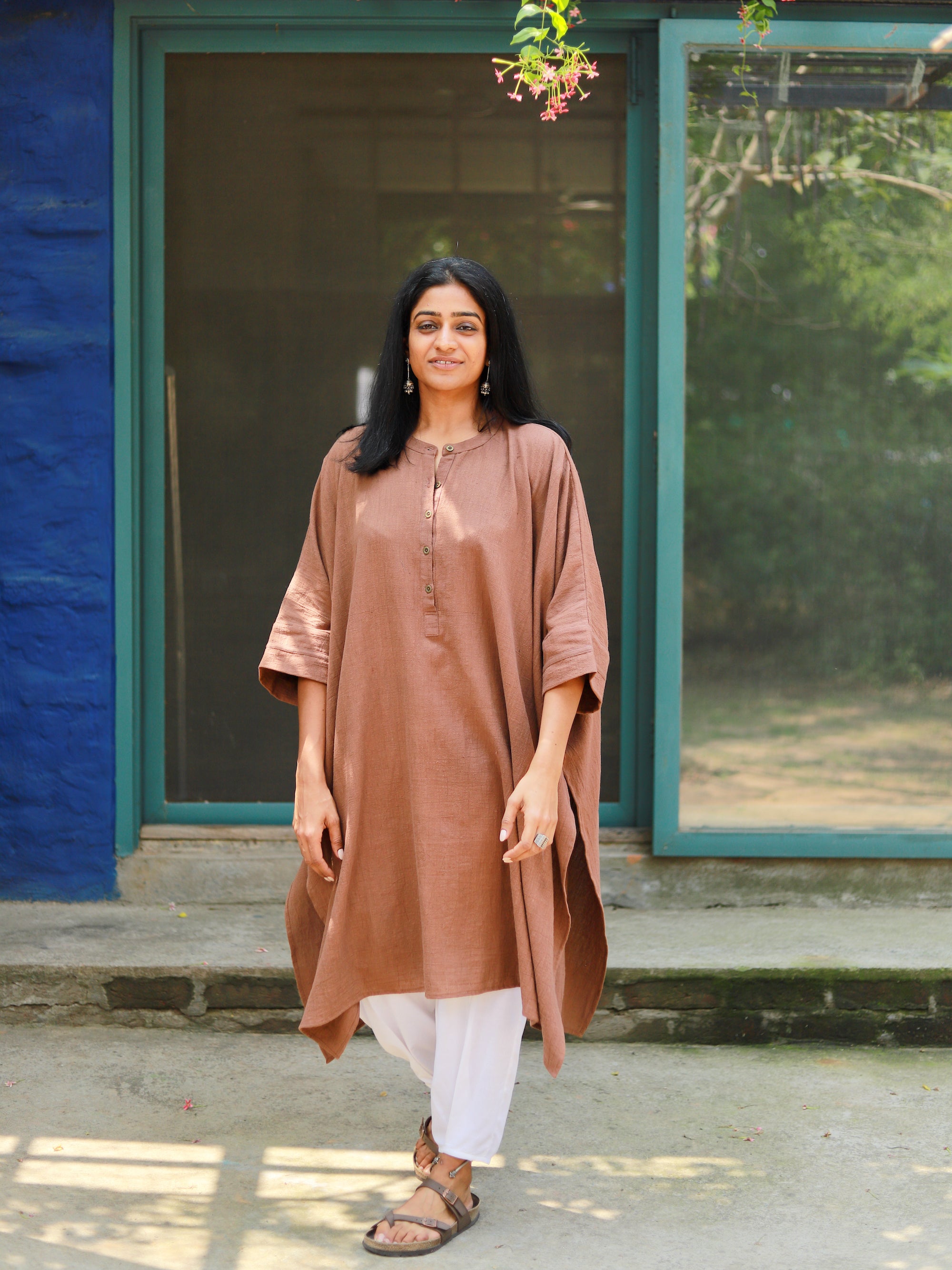 Afsana Earth Kaftan