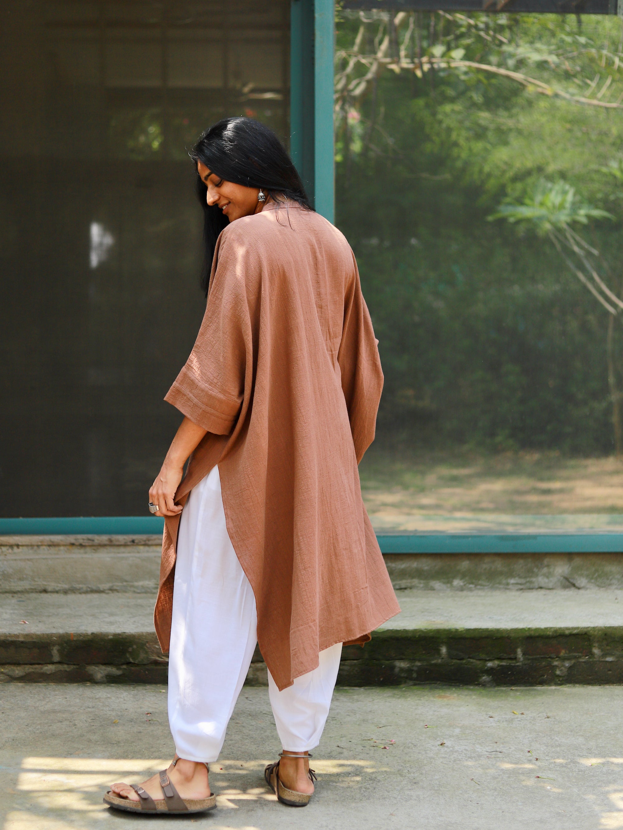 Afsana Earth Kaftan