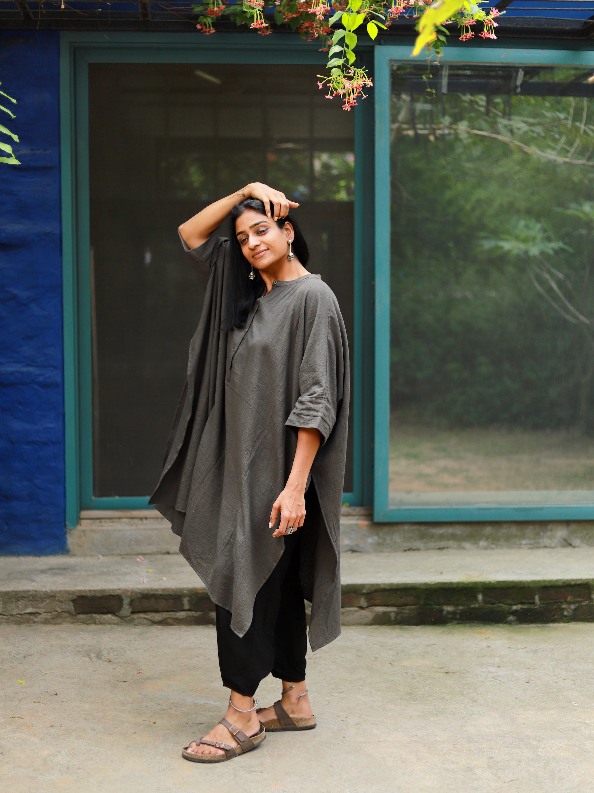 Afsana Earth Kaftan