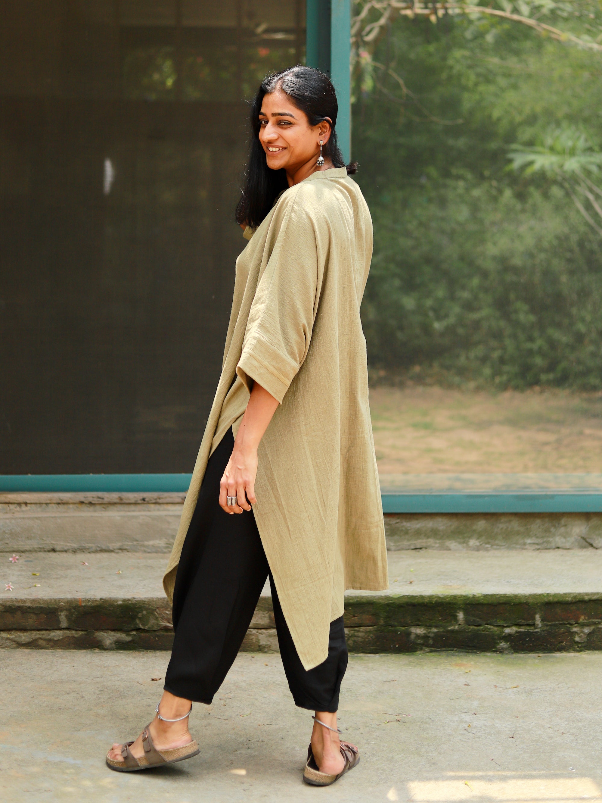 Afsana Earth Kaftan