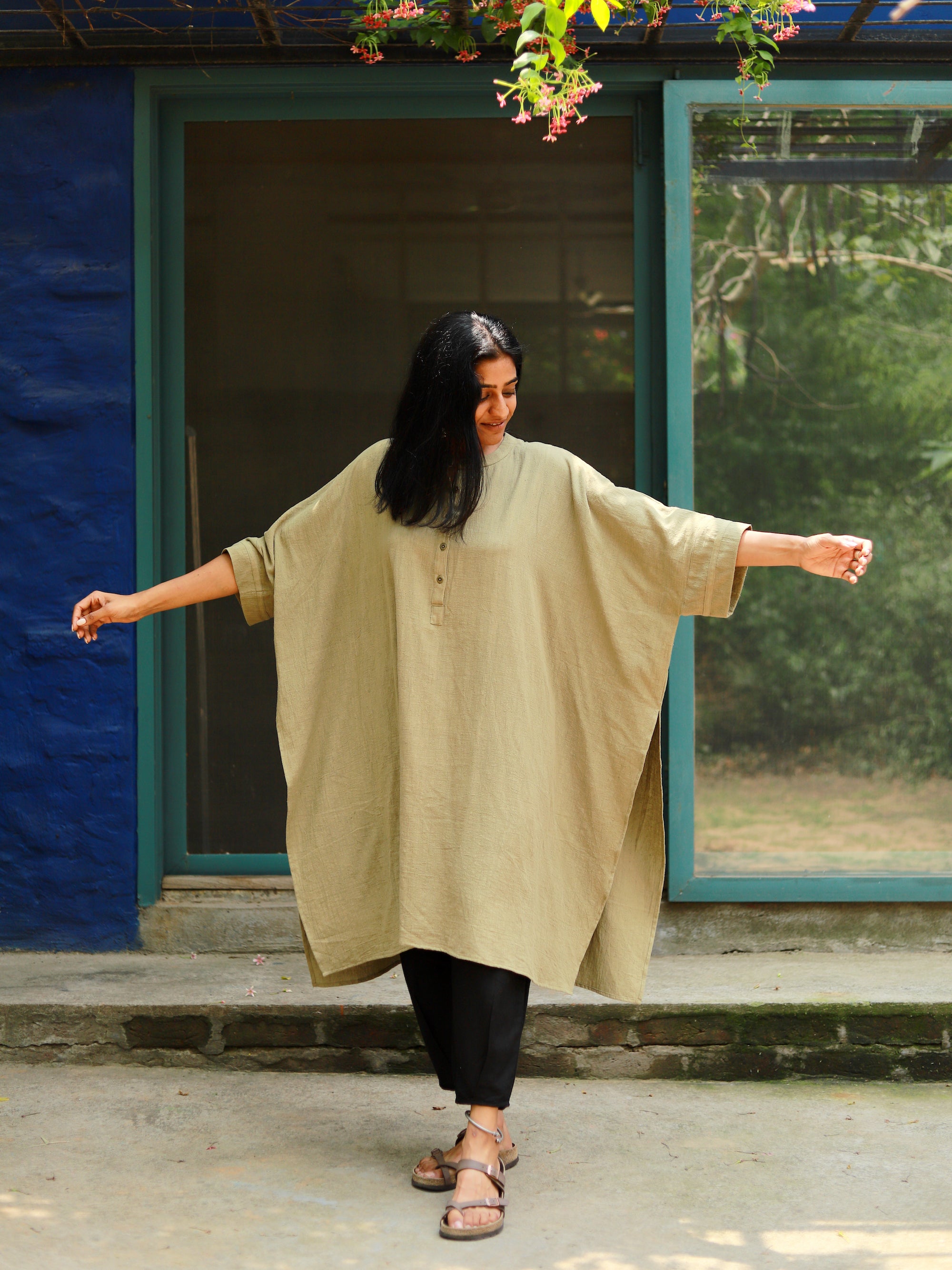 Afsana Earth Kaftan