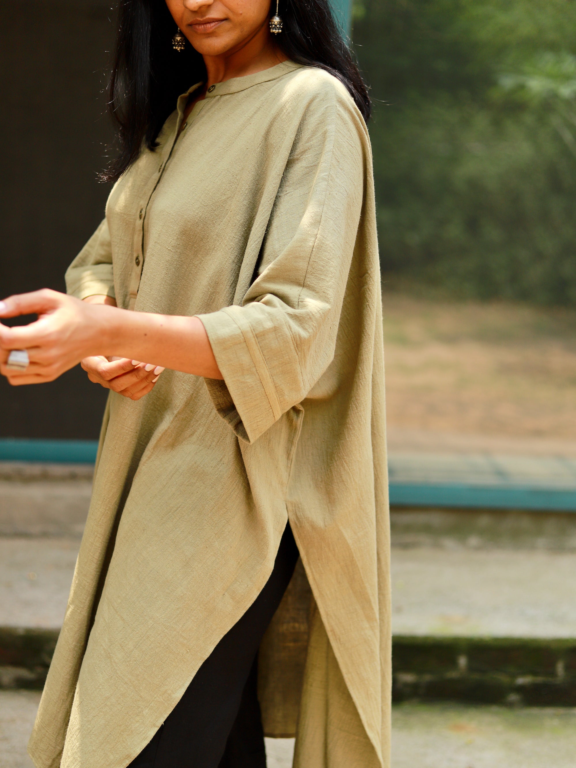 Afsana Earth Kaftan