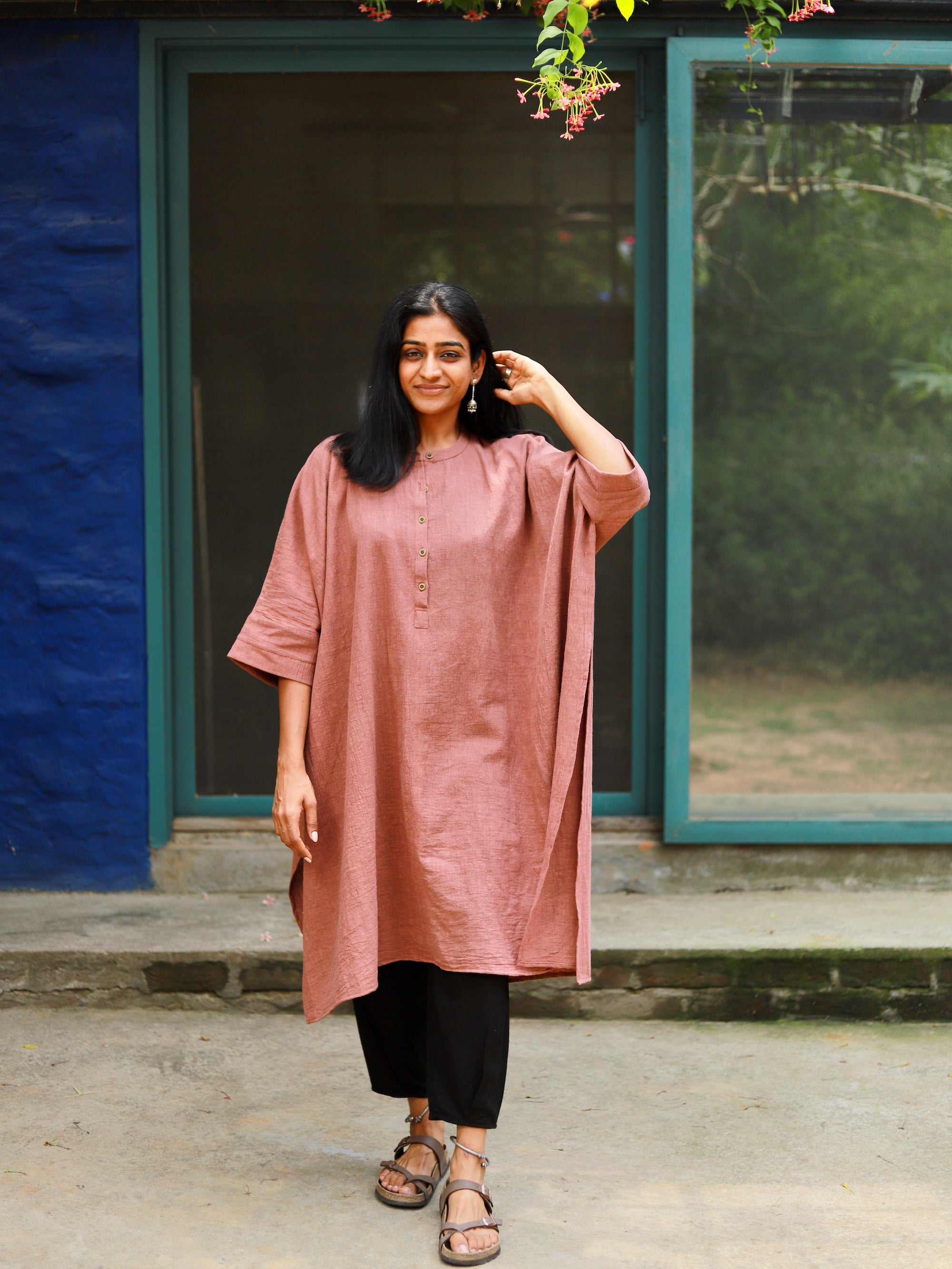 Afsana Earth Kaftan