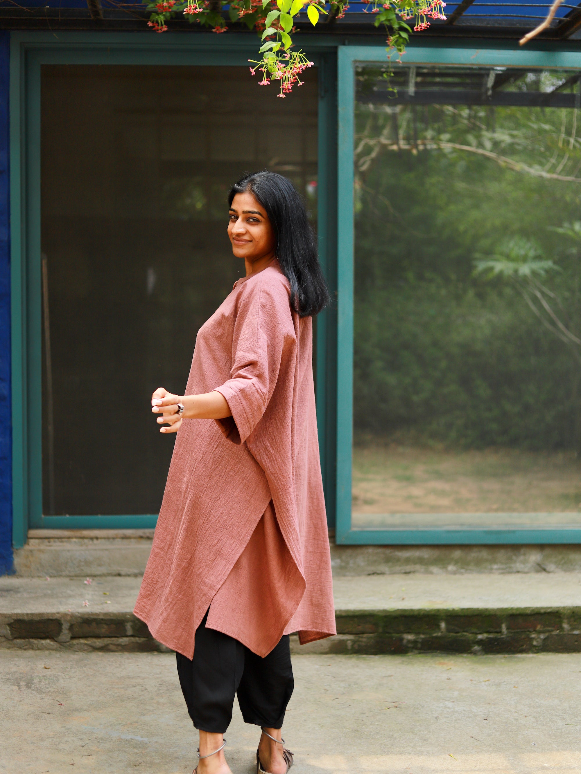 Afsana Earth Kaftan