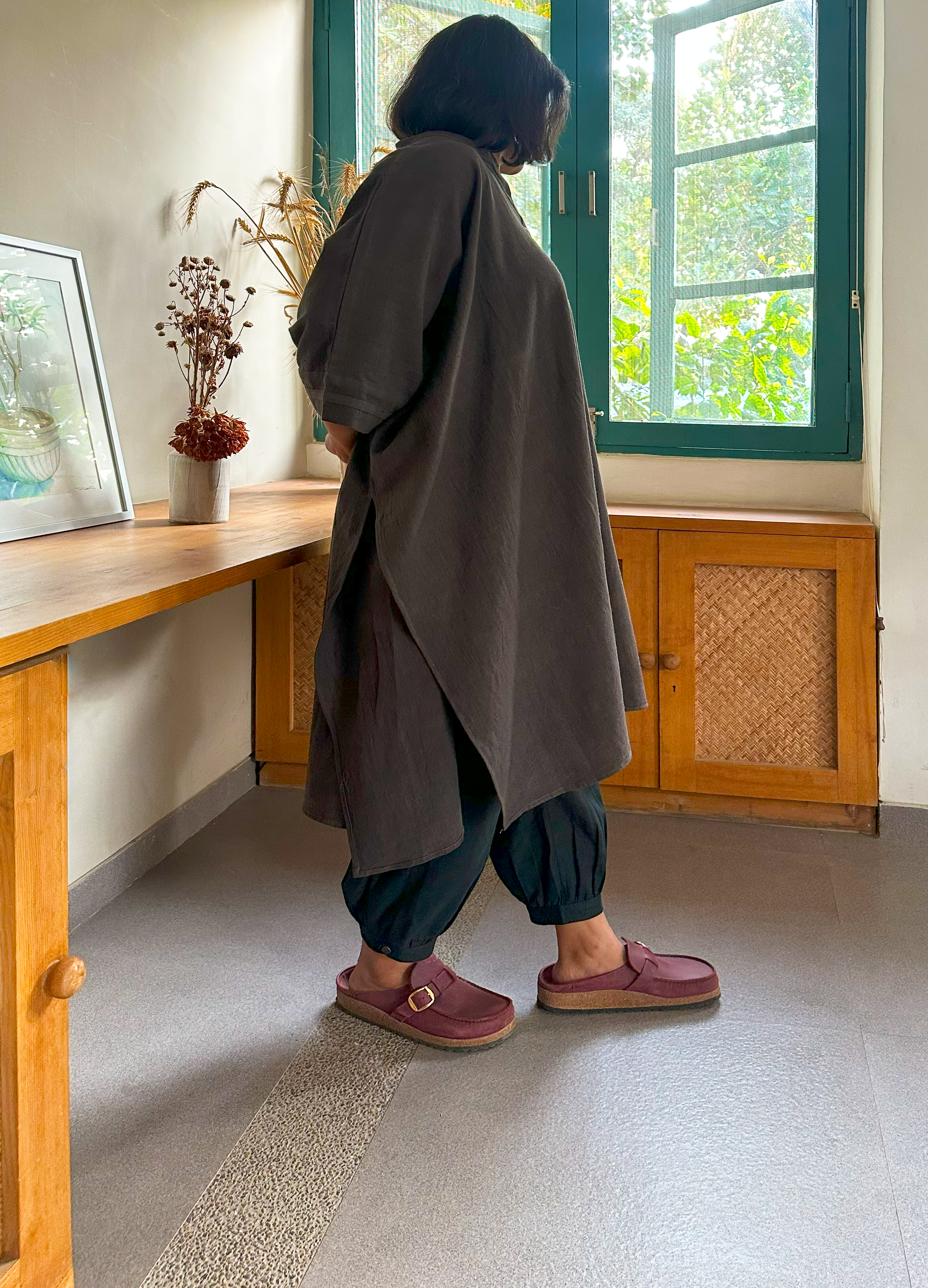 Afsana Khadi Kaftan