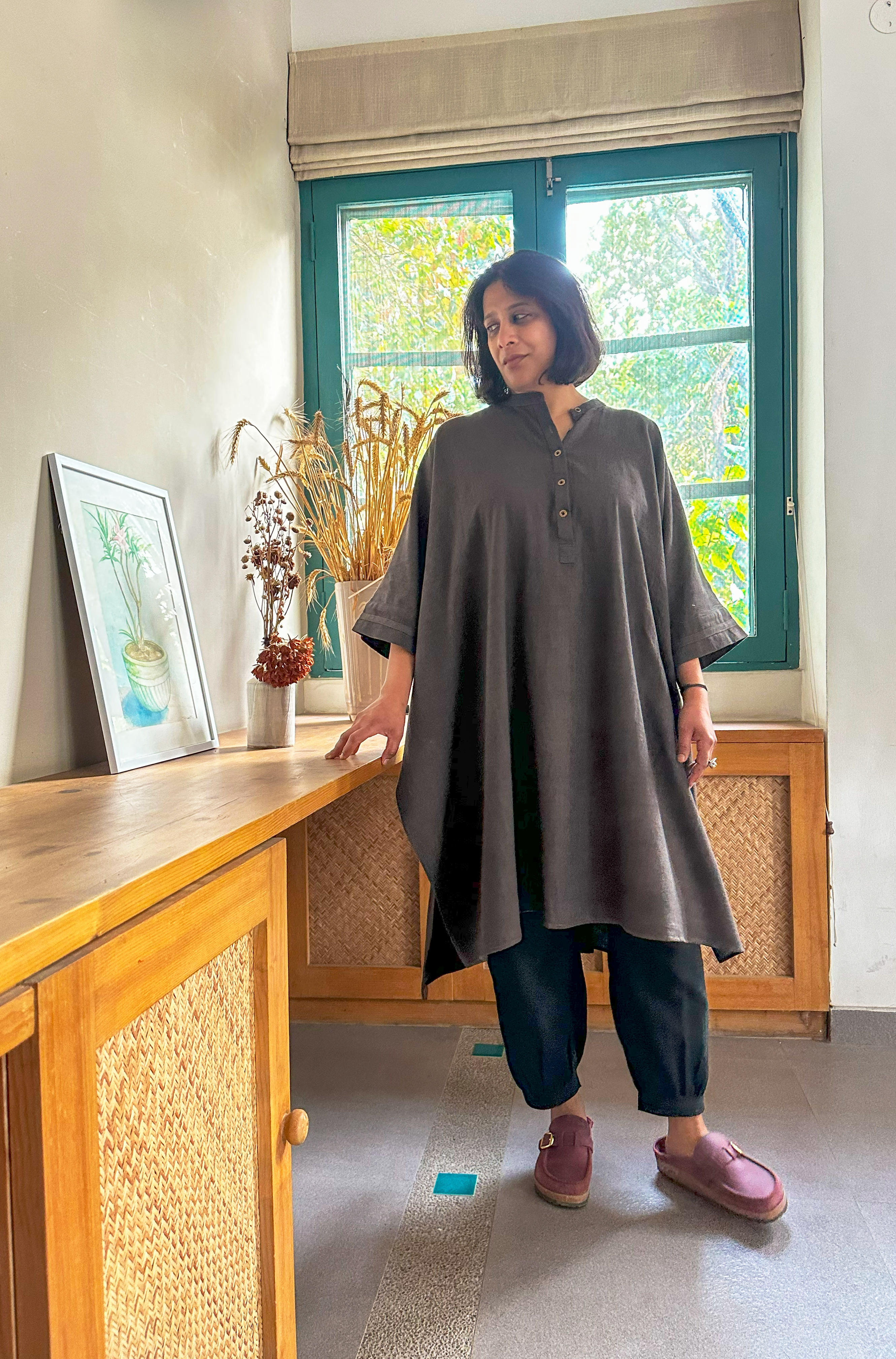 Afsana Khadi Kaftan