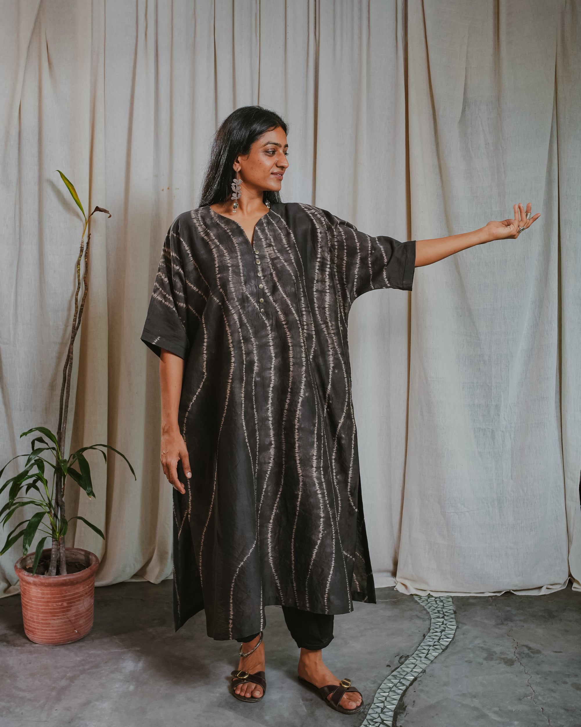 Lehar Long Kaftan