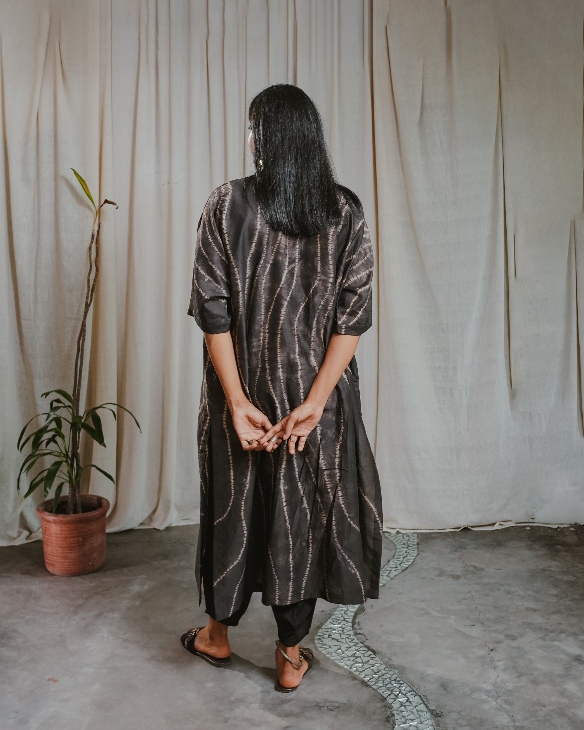 Lehar Long Kaftan