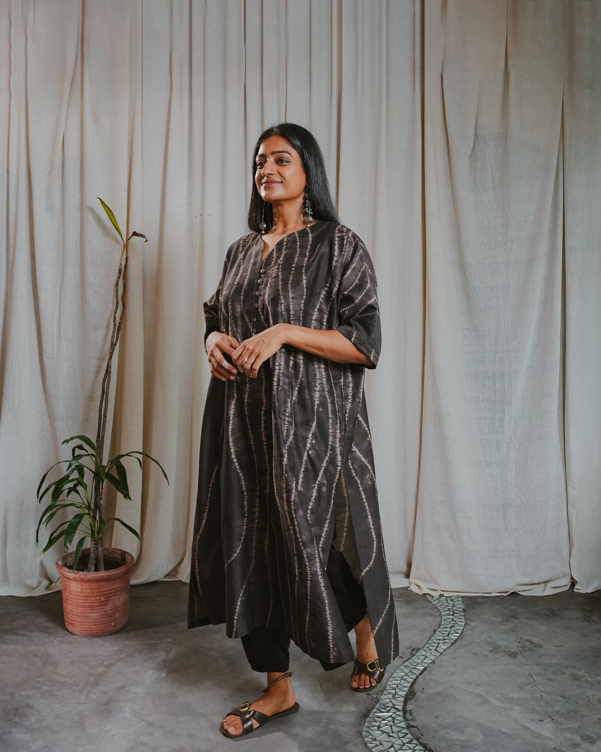 Lehar Long Kaftan