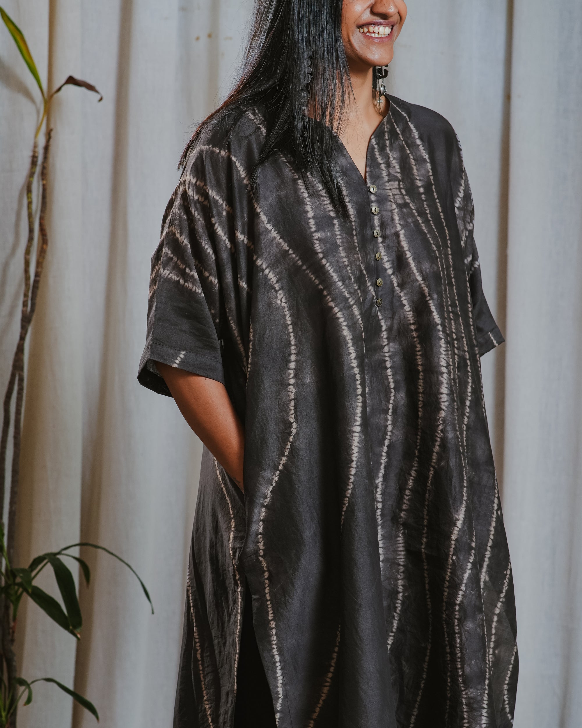 Lehar Long Kaftan