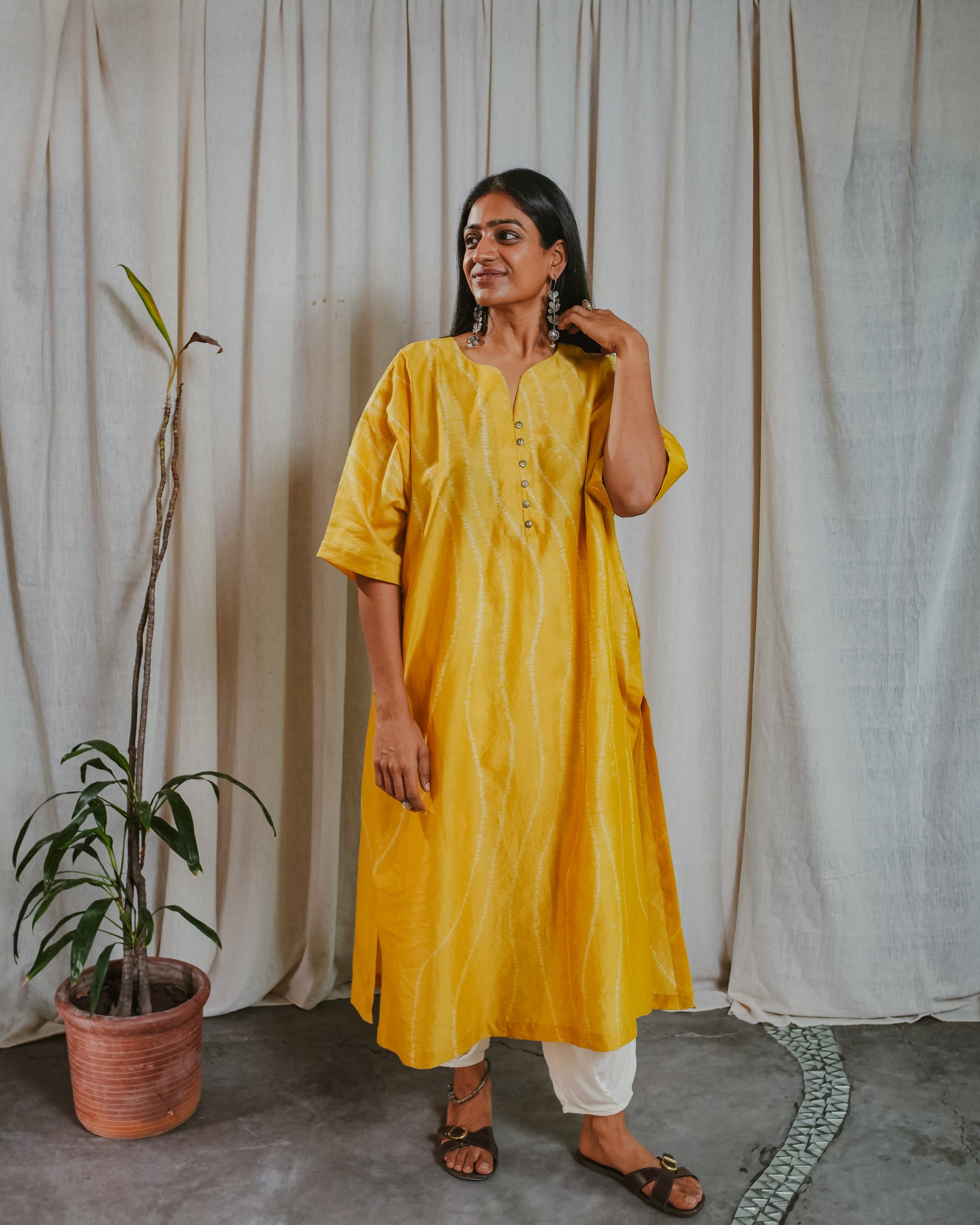 Lehar Long Kaftan
