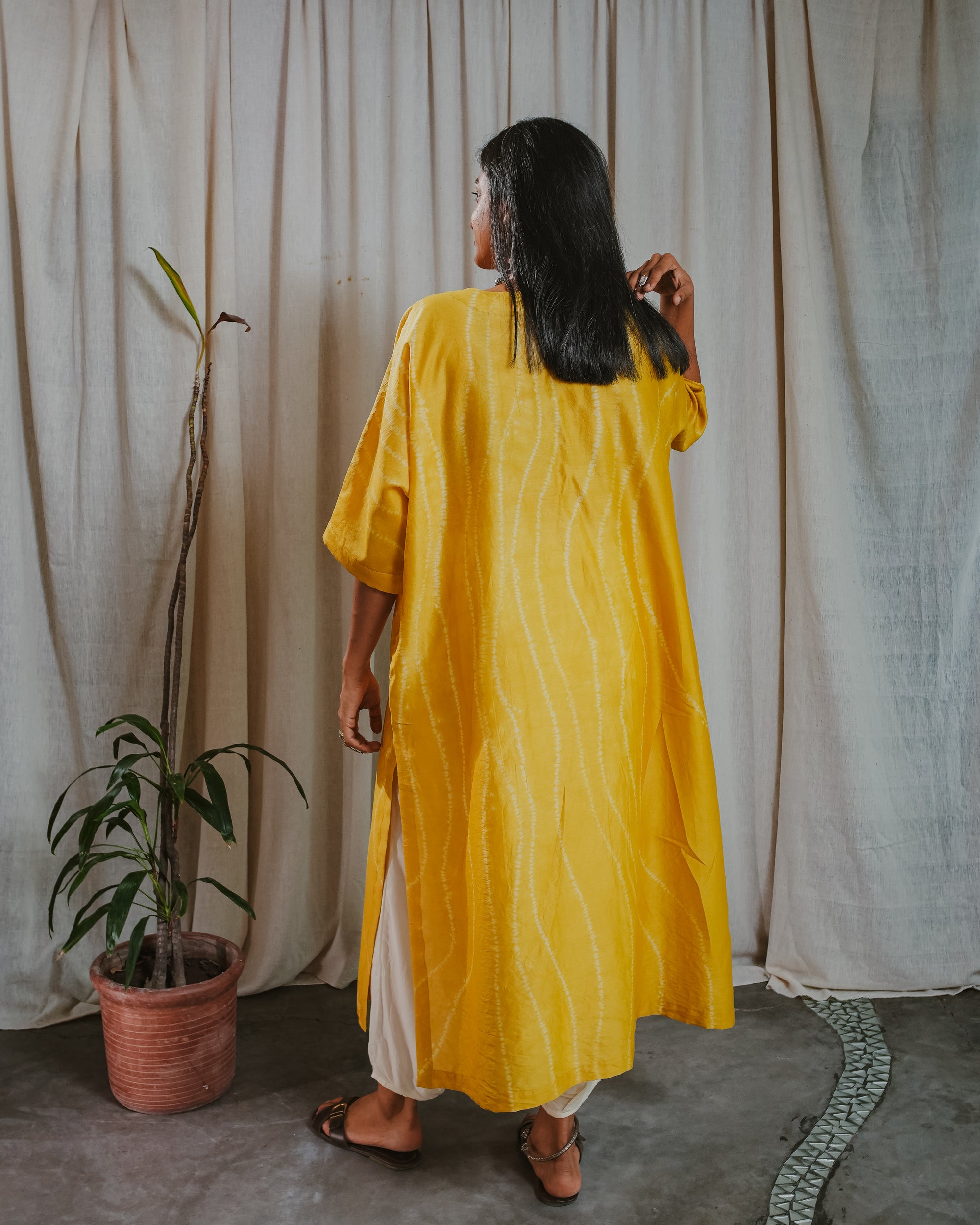 Lehar Long Kaftan