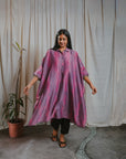 Sitara Collar Kaftan