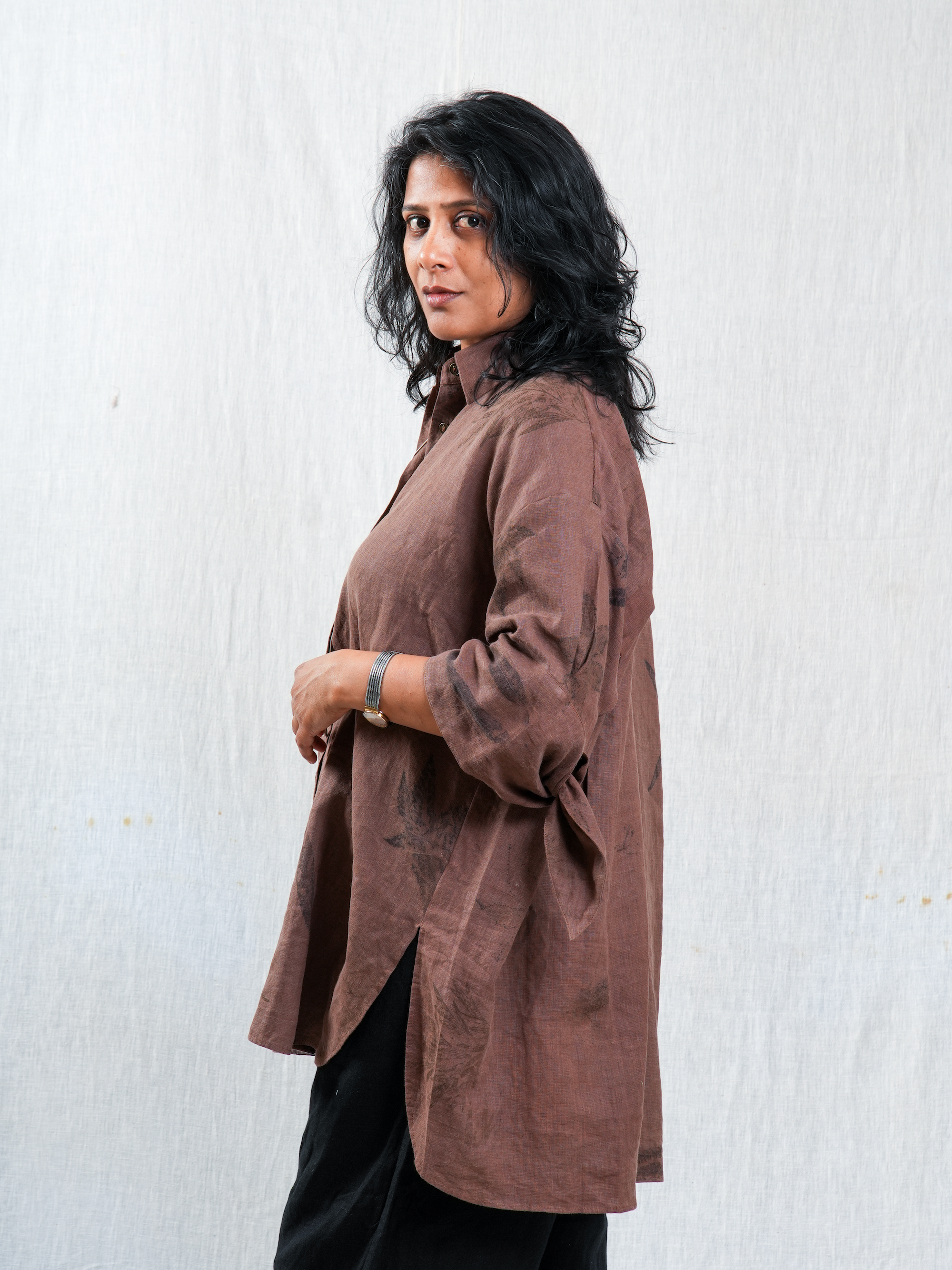 Rozana Linen Shirt