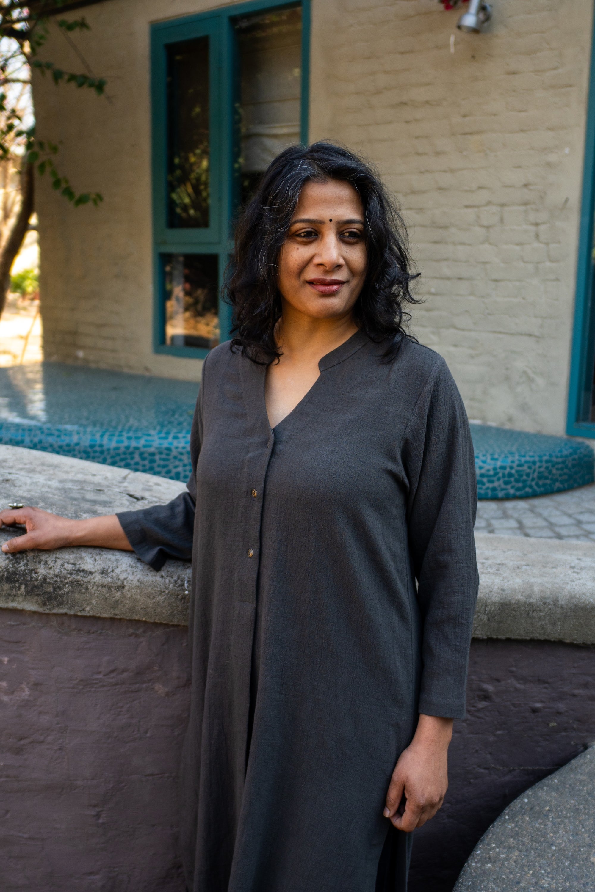 Ismat Kala Cotton Kurta