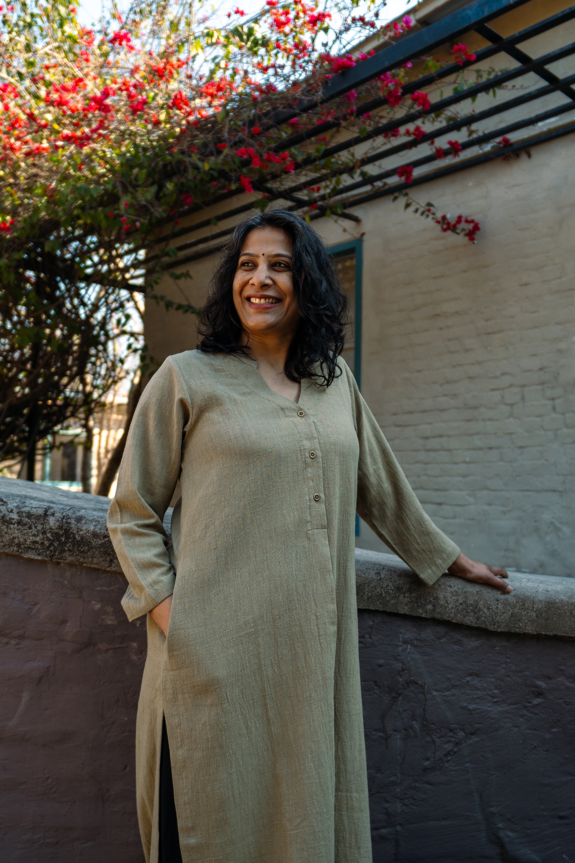 Ismat Kala Cotton Kurta