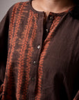 Tarini Shibori Kaftan