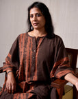Tarini Shibori Kaftan