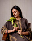 Tarini Shibori Kaftan