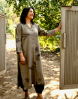 Dilkash Pure Linen Kurta