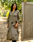 Dilkash Pure Linen Kurta