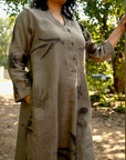 Dilkash Pure Linen Kurta