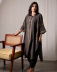 Tarini Shibori Kaftan