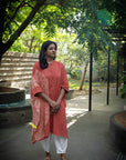 Tara Shibori Kaftan