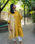 Tara Shibori Kaftan