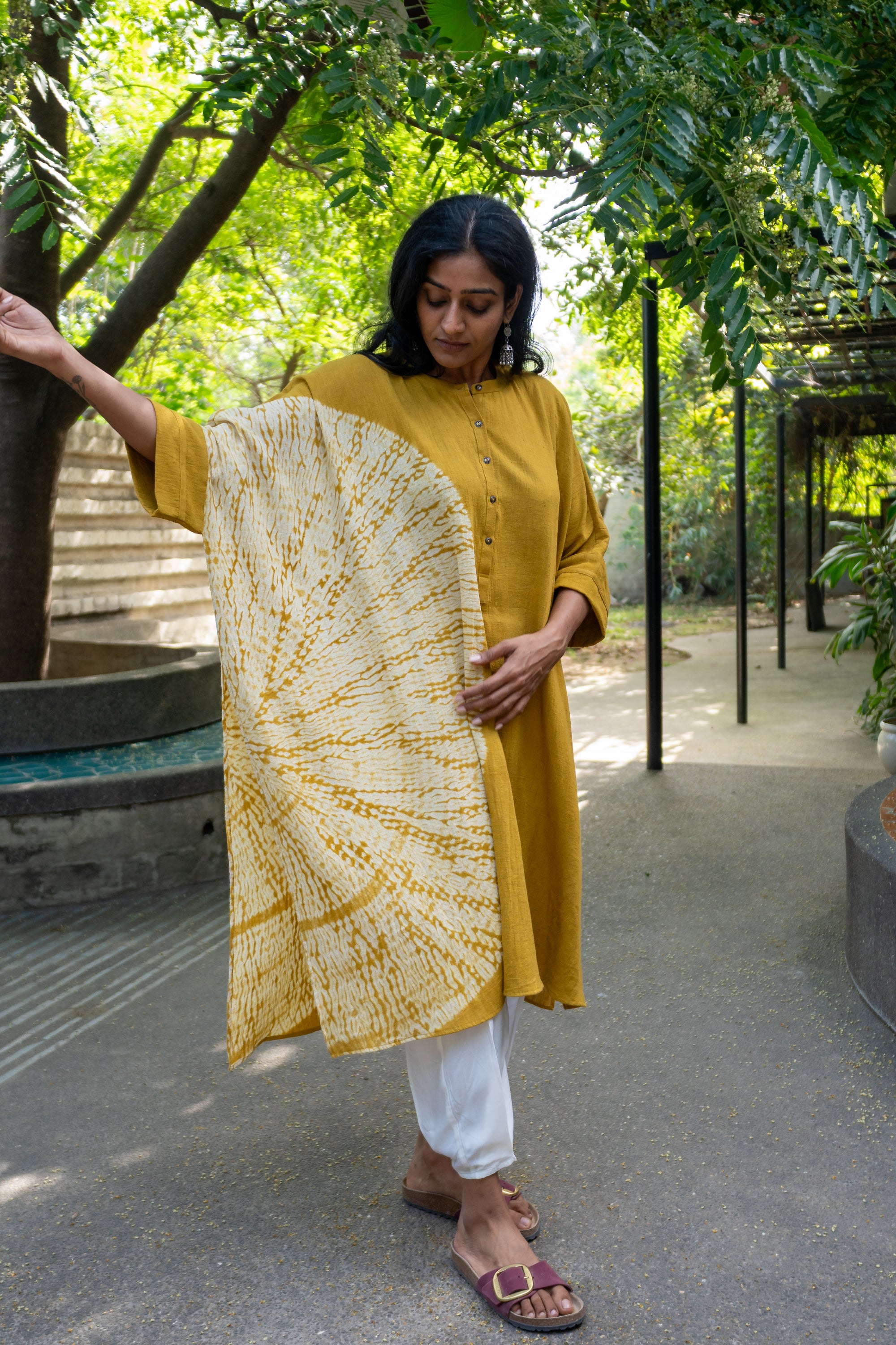 Tara Shibori Kaftan