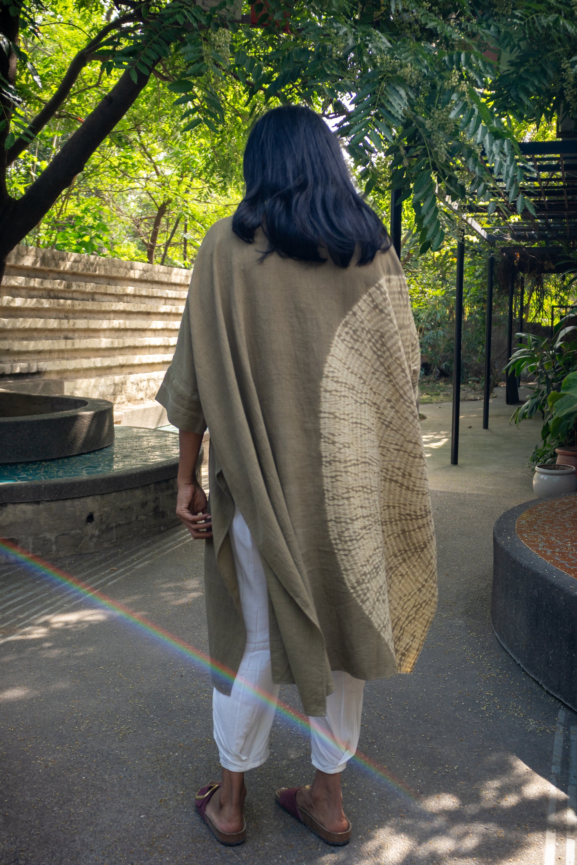 Tara Shibori Kaftan