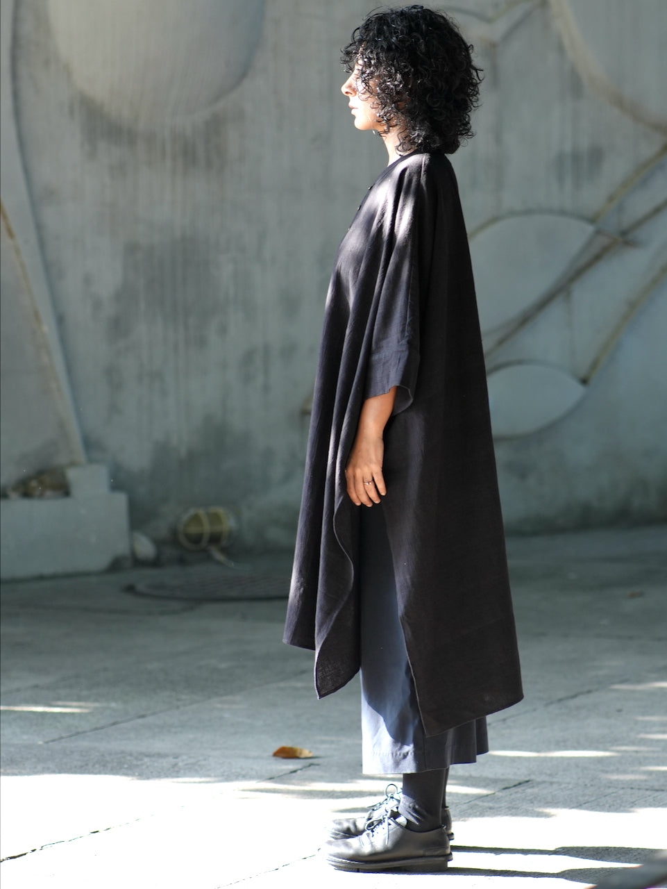 Afreen Button Down Kaftan