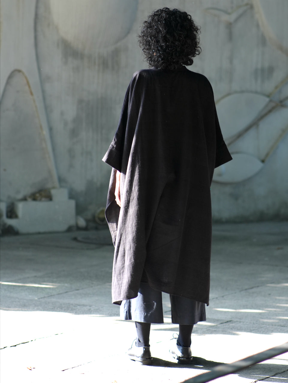 Afreen Button Down Kaftan